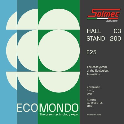 Präsent auf der Ecomondo-Messe in Rimini